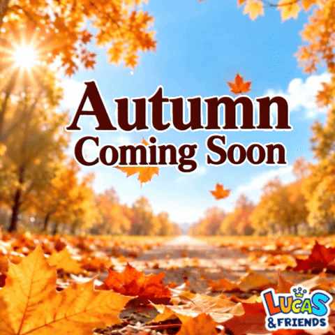 Autumn Coming Soon Fall GIF