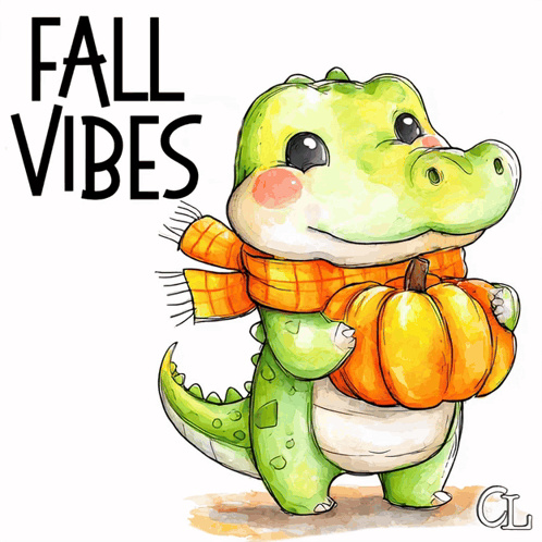 Autumn Vibes Fall Mood GIF