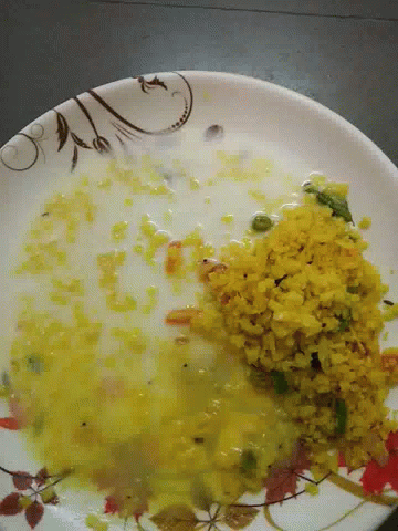 Avalakki Flattened Rice GIF