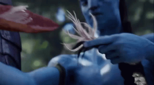 Avatar Connecting GIF