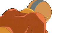 Avatar State Aang Sticker