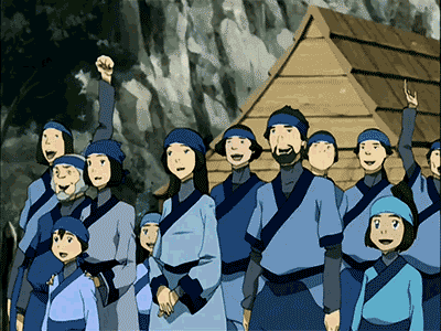 Avatar The Last Airbender Screaming GIF