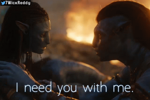 Avatar The Way Of Water Jake Sully GIF