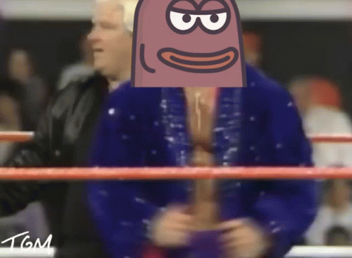 Avax Ferdy Rude Wwe Ferdy GIF