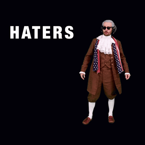 Avoid Haters Avoid The Hate GIF