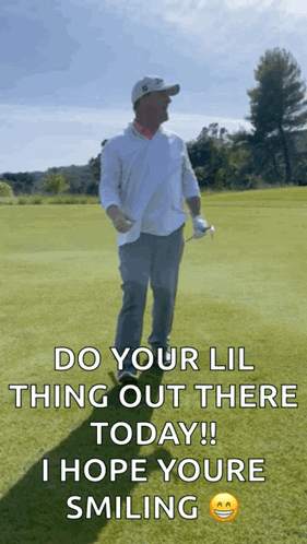 Awesome Golf GIF