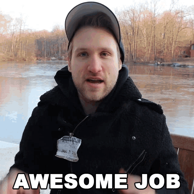 Awesome Job Jesse Ridgway GIF