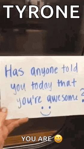 Awesome Motivate GIF