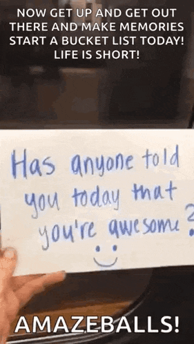 Awesome Motivate GIF