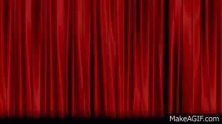 Awesome Raise The Curtain GIF