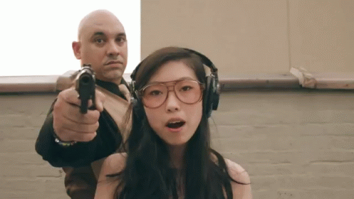 Awkwafina GIF