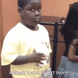 Awkward Black GIF