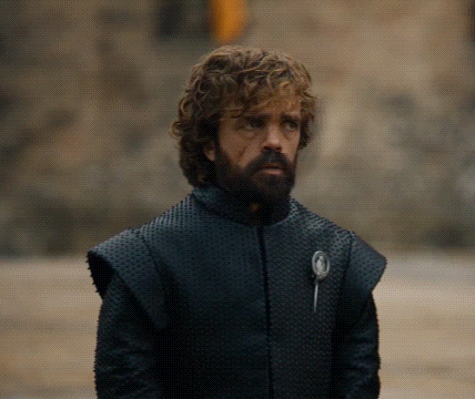Awkward Silence Game Of Thrones GIF