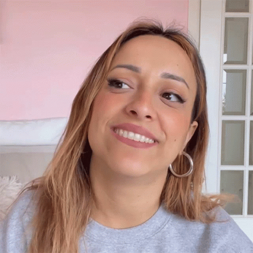 Awkward Smile Debora Spiga GIF