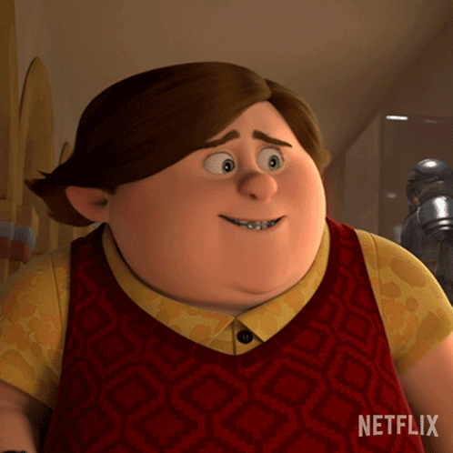 Awkward Smile Toby Domzalski GIF