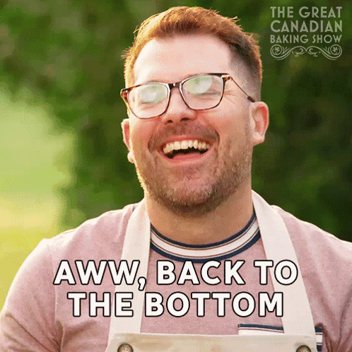 Aww Back To The Bottom Andrew Evers GIF