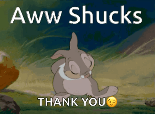 Aww Shucks Bashful GIF