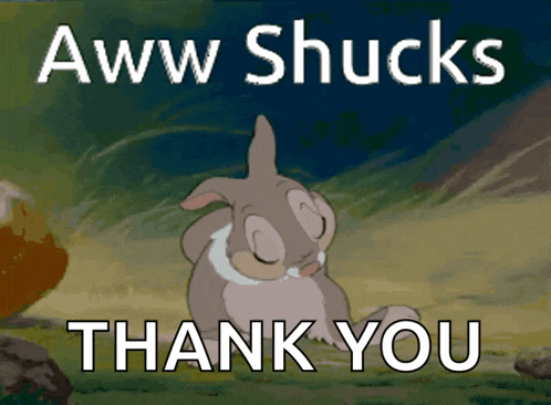 Aww Shucks Bashful GIF