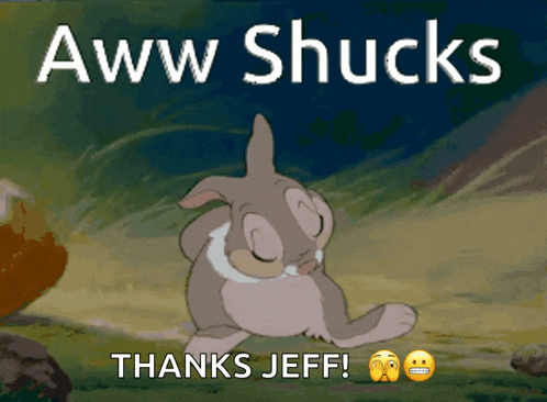 Aww Shucks Bashful GIF