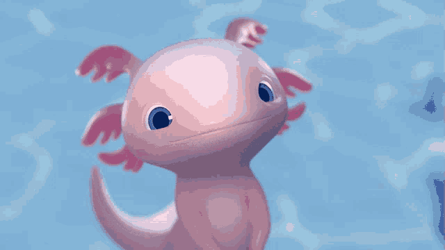 Axolotl Cute GIF
