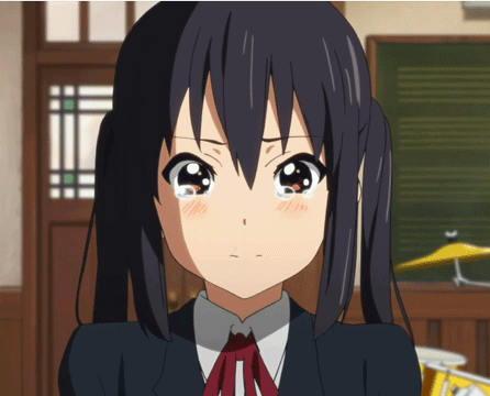Azusa Nakano K-on GIF