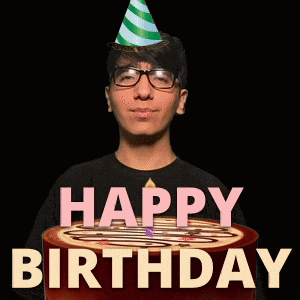 B-day Bday GIF