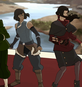 B4 Korrasami Korrasami Train GIF