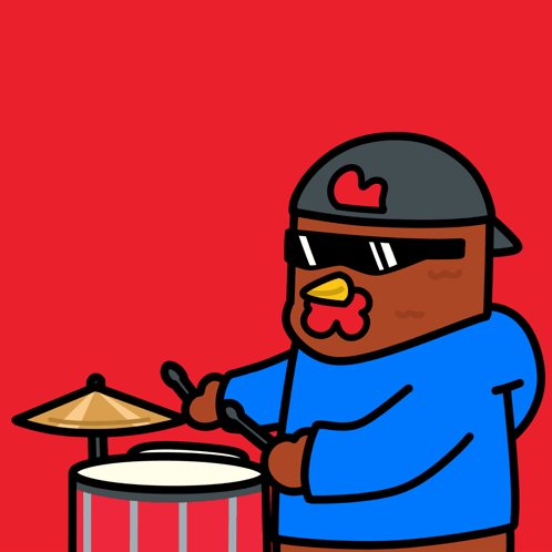 Ba Dum Tss Drums GIF