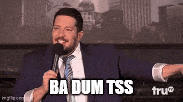 Ba Dum Tss Sal GIF