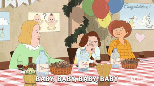 Baby Baby Baby F Is For Family GIF