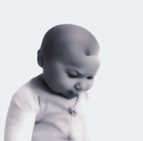 Baby Baby Holding Laugh GIF