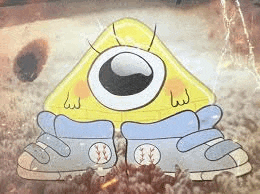 Baby Bill Bill Cipher Meme
