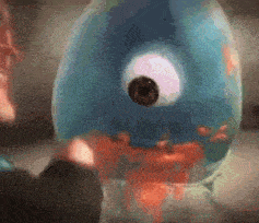 Baby Bob Monsters Vs Aliens GIF