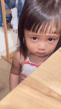 Baby Girl Crying Baby Girl Sobbing GIF