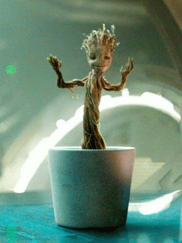 Baby Groot GIF