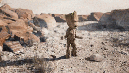 Baby Groot Groot GIF