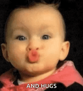 Baby Kiss Kiss GIF