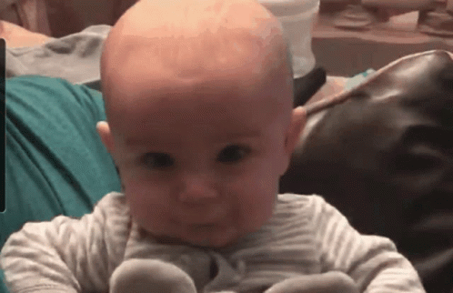 Baby Laughing GIF