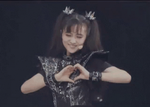 Baby Metal Moa Metal GIF