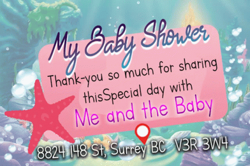 Baby My Baby Shower GIF
