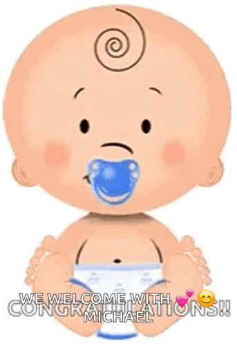 Baby Pacifier GIF