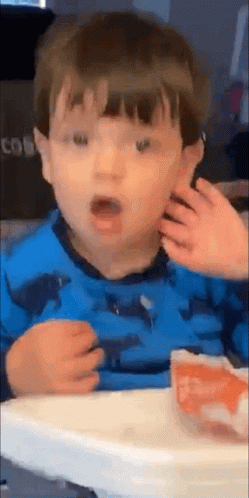 Baby Shocked GIF