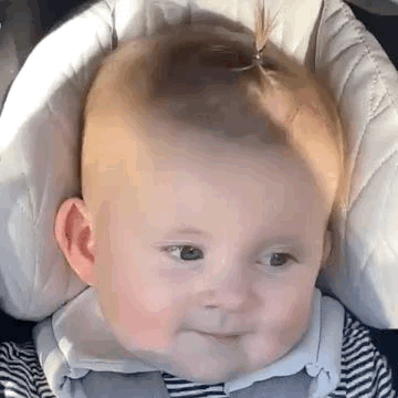 Baby Shy GIF