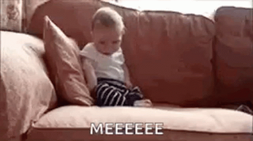 Baby Tired GIF