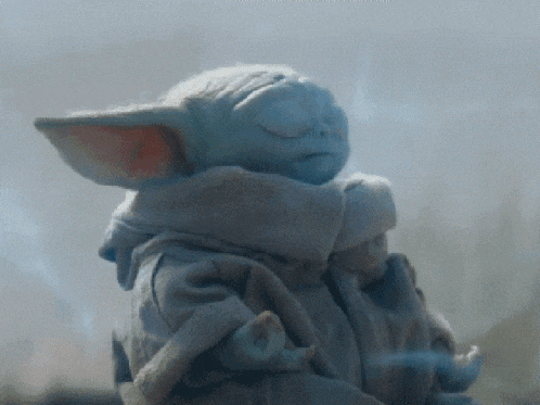 Baby Yoda GIF