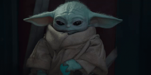 Baby Yoda Disgusted GIF