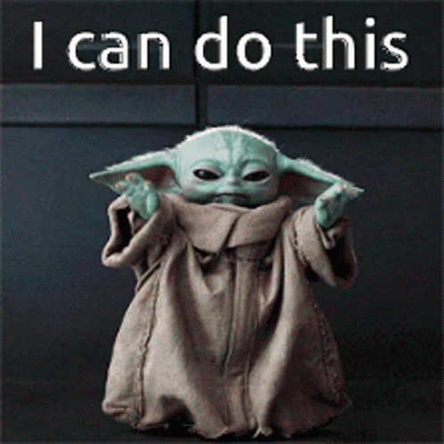 Baby Yoda Grogu GIF