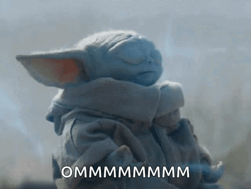 Baby Yoda GIF