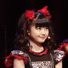 Babymetal Thoughtful GIF