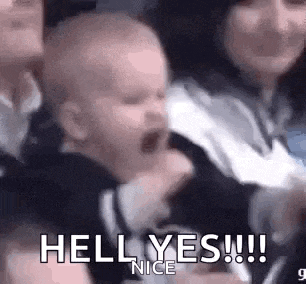 Babyscream Yeah GIF